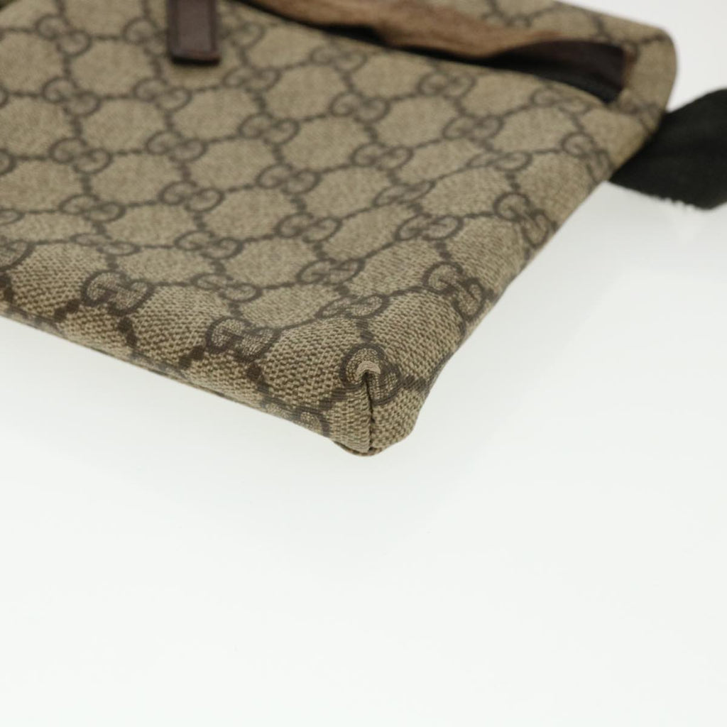 GUCCI GG Canvas Waist Bag Beige rd3809