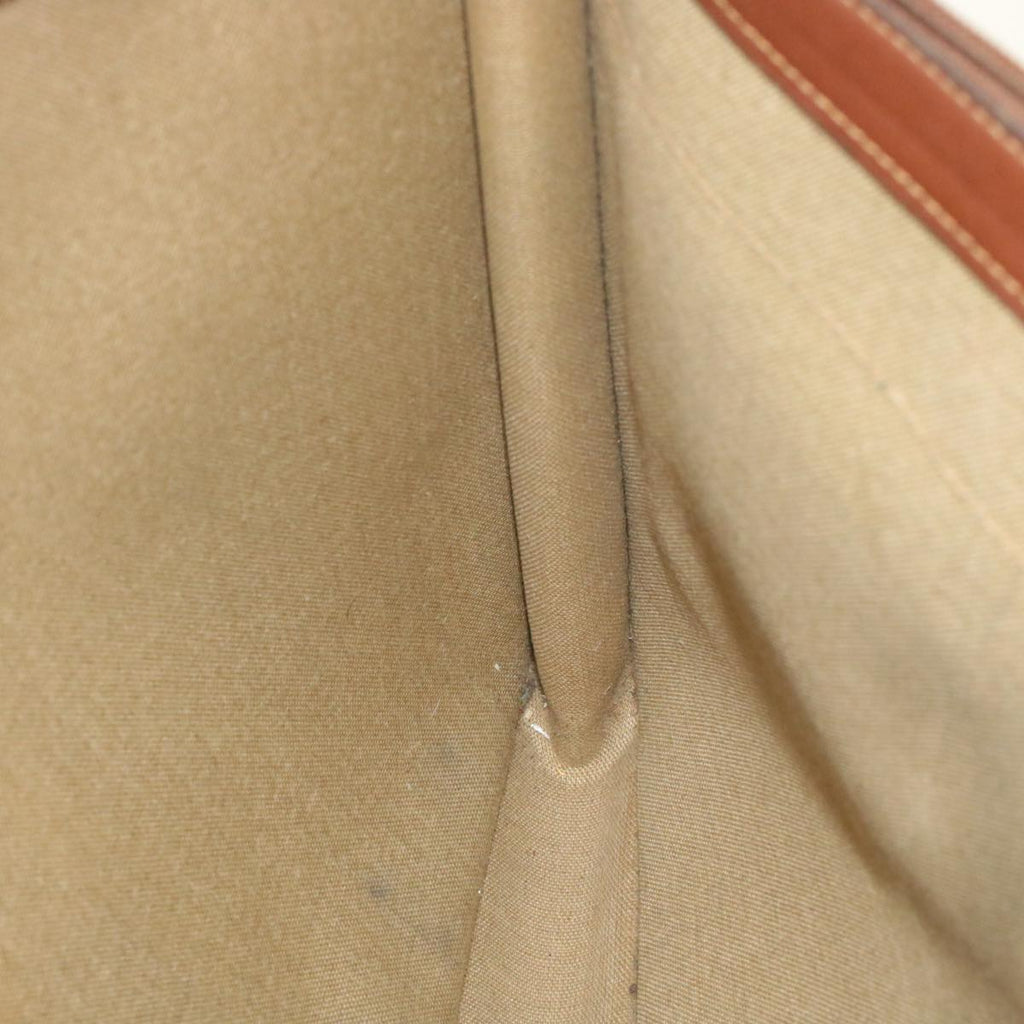 GUCCI Web Sherry Line Micro GG Canvas Clutch Bag Beige Red Green rd390