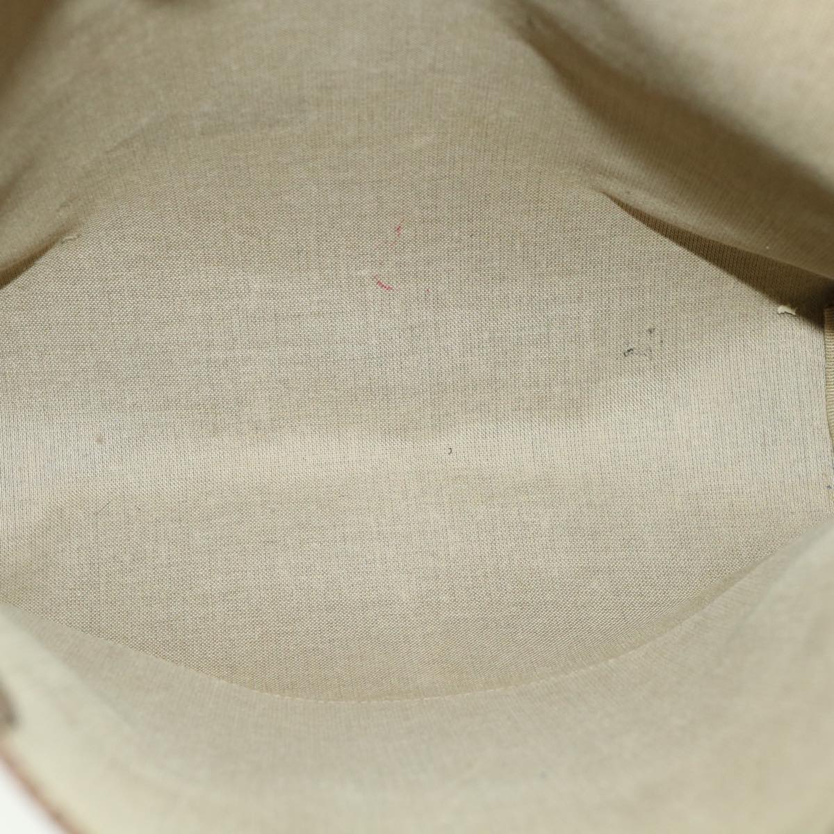GUCCI Web Sherry Line GG Canvas Tote Bag PVC Leather Beige Green Red rd3959