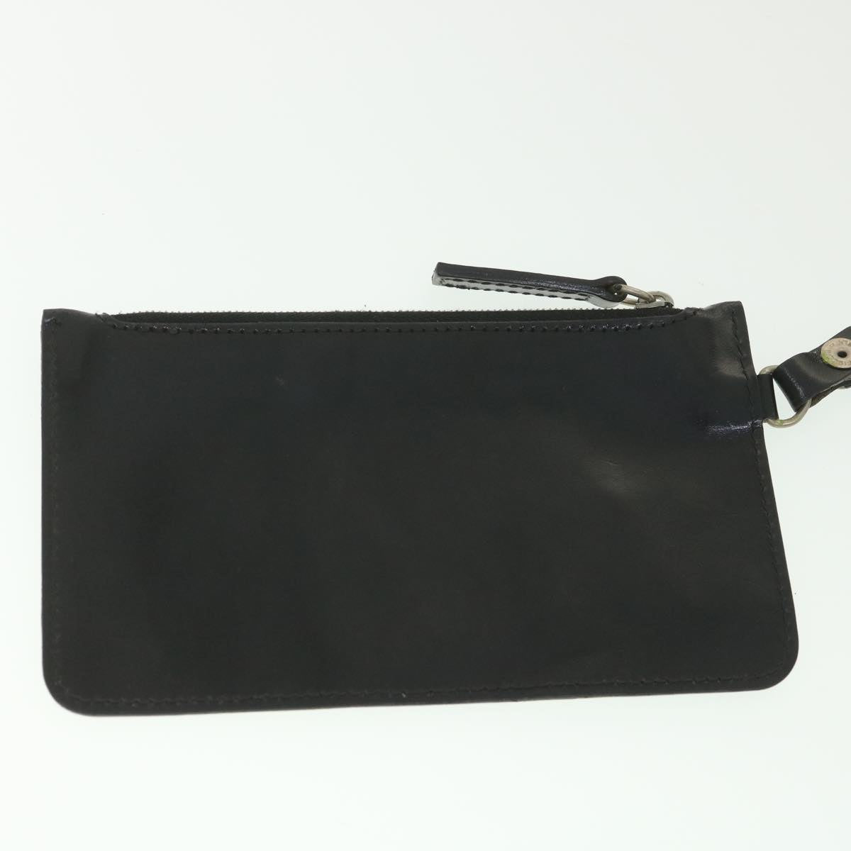 FENDI Zucca Canvas Tote Bag Nylon Black rd4391