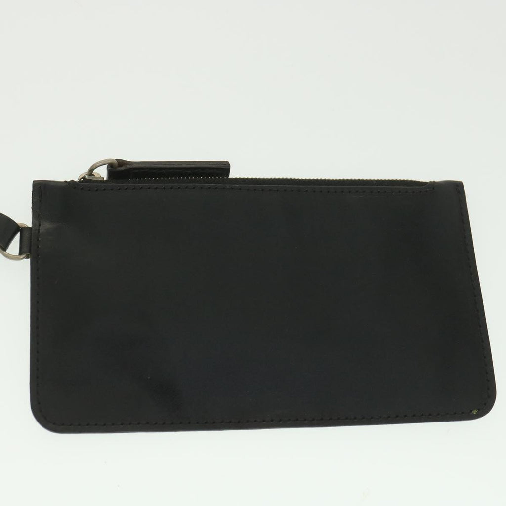 FENDI Zucca Canvas Tote Bag Nylon Black rd4391