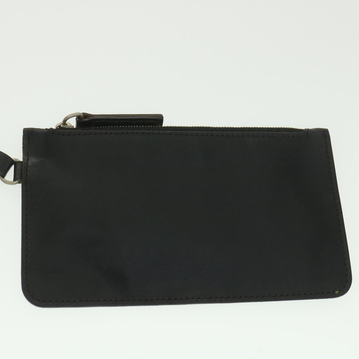 FENDI Zucca Canvas Tote Bag Nylon Black rd4391