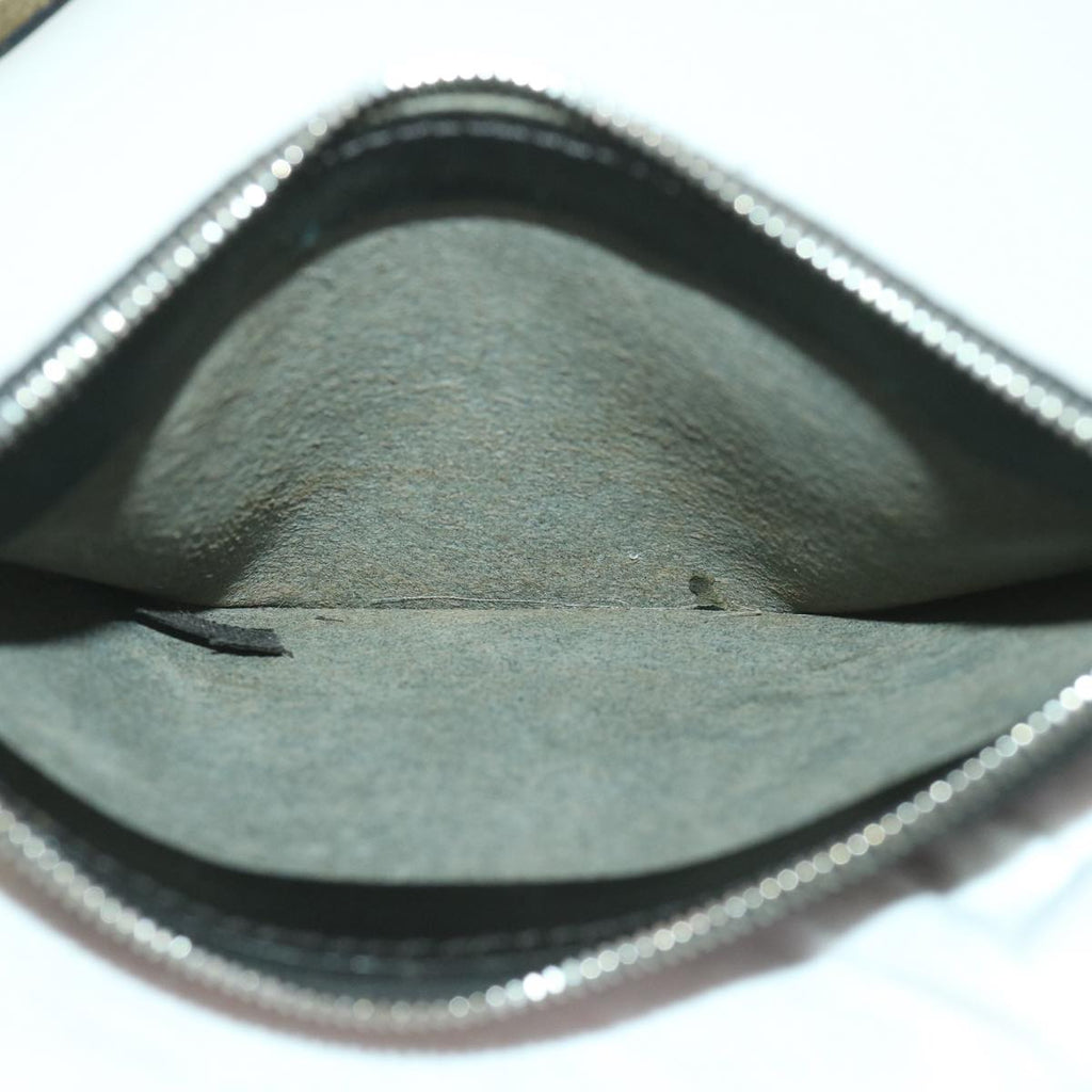 FENDI Zucca Canvas Tote Bag Nylon Black rd4391