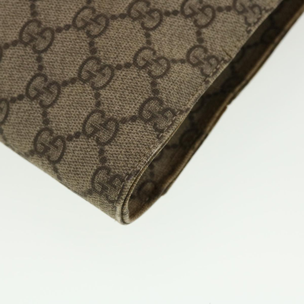 GUCCI GG Canvas Web Sherry Line Hand Bag Beige Red Green 152604 rd4886