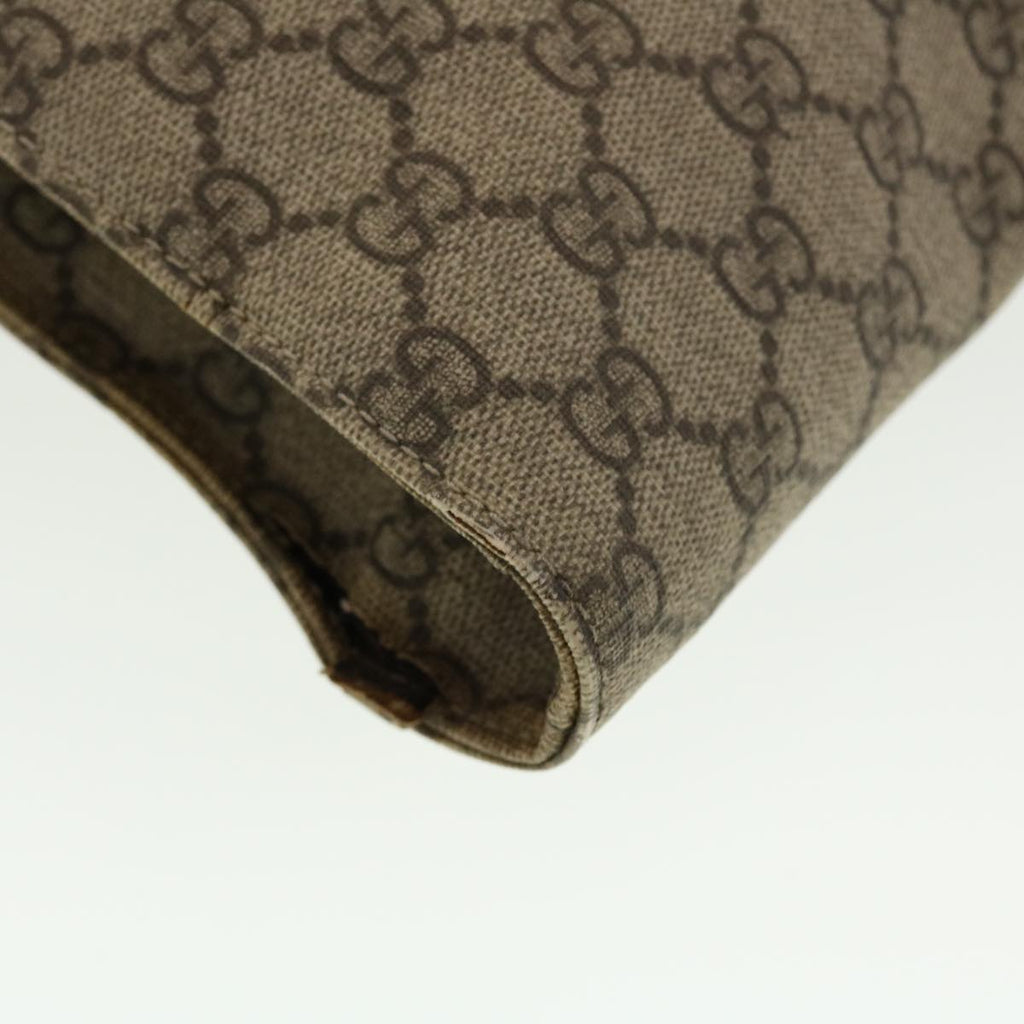 GUCCI GG Canvas Web Sherry Line Hand Bag Beige Red Green 152604 rd4886