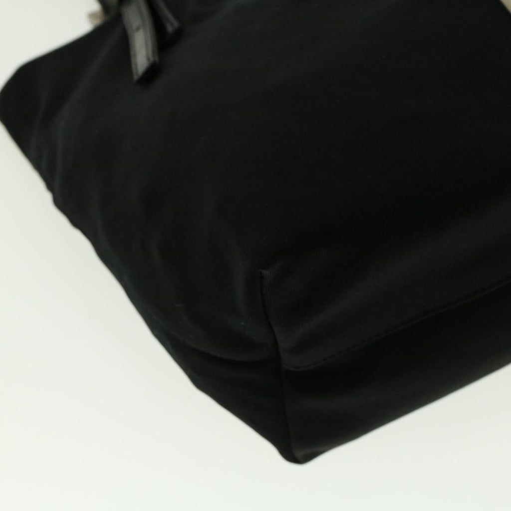 FENDI Shoulder Bag Nylon Black rd4906