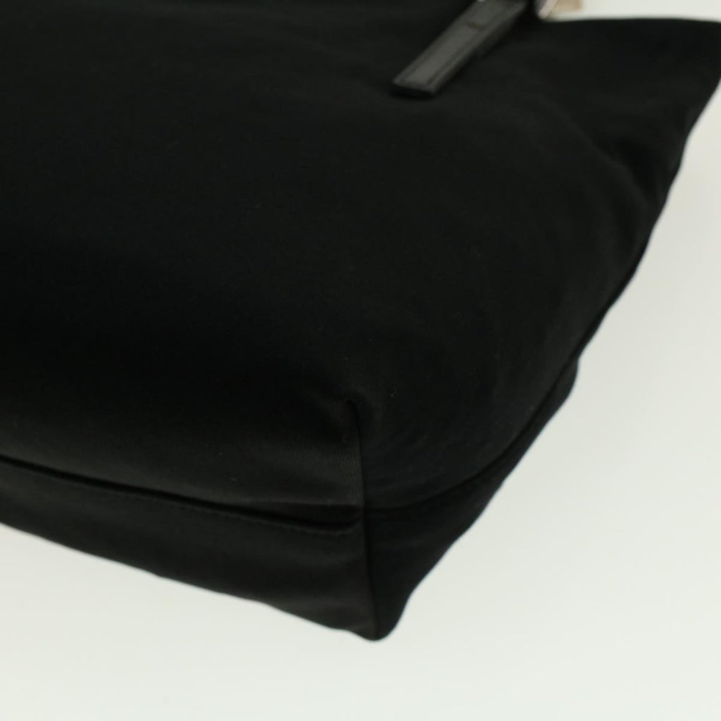 FENDI Shoulder Bag Nylon Black rd4906