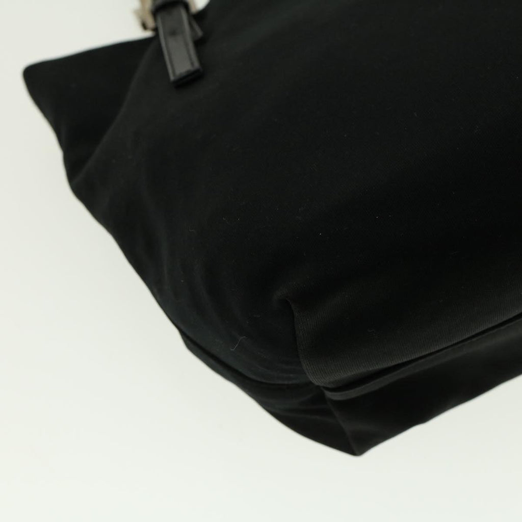FENDI Shoulder Bag Nylon Black rd4906