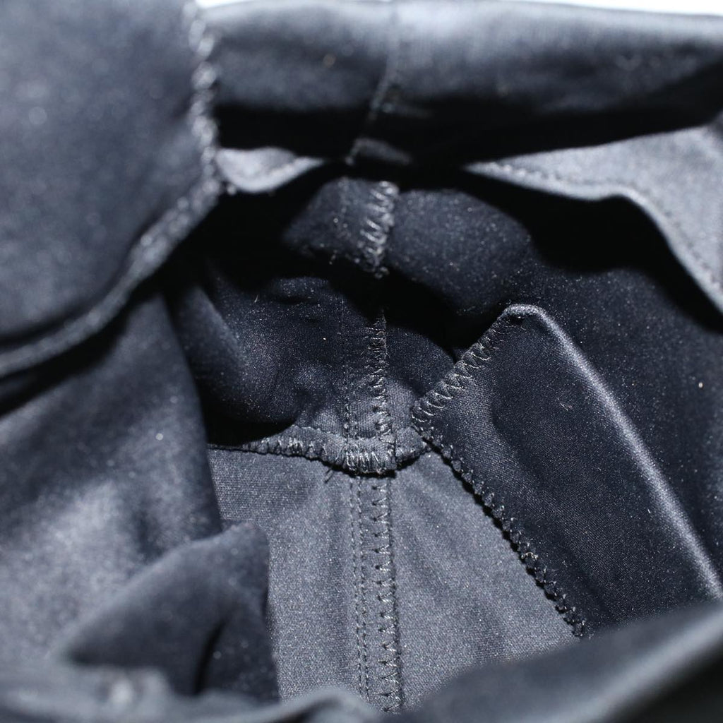 FENDI Shoulder Bag Nylon Black rd4906