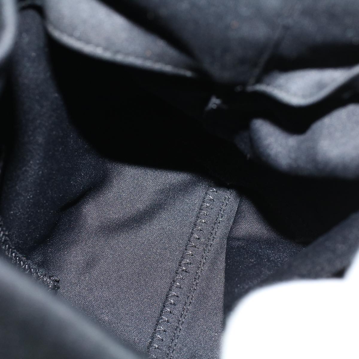 FENDI Shoulder Bag Nylon Black rd4906
