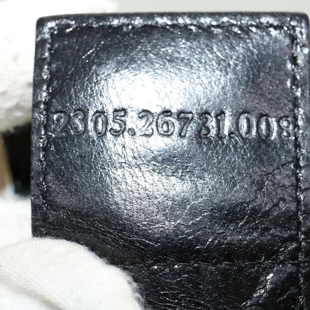 FENDI Shoulder Bag Nylon Black rd4906