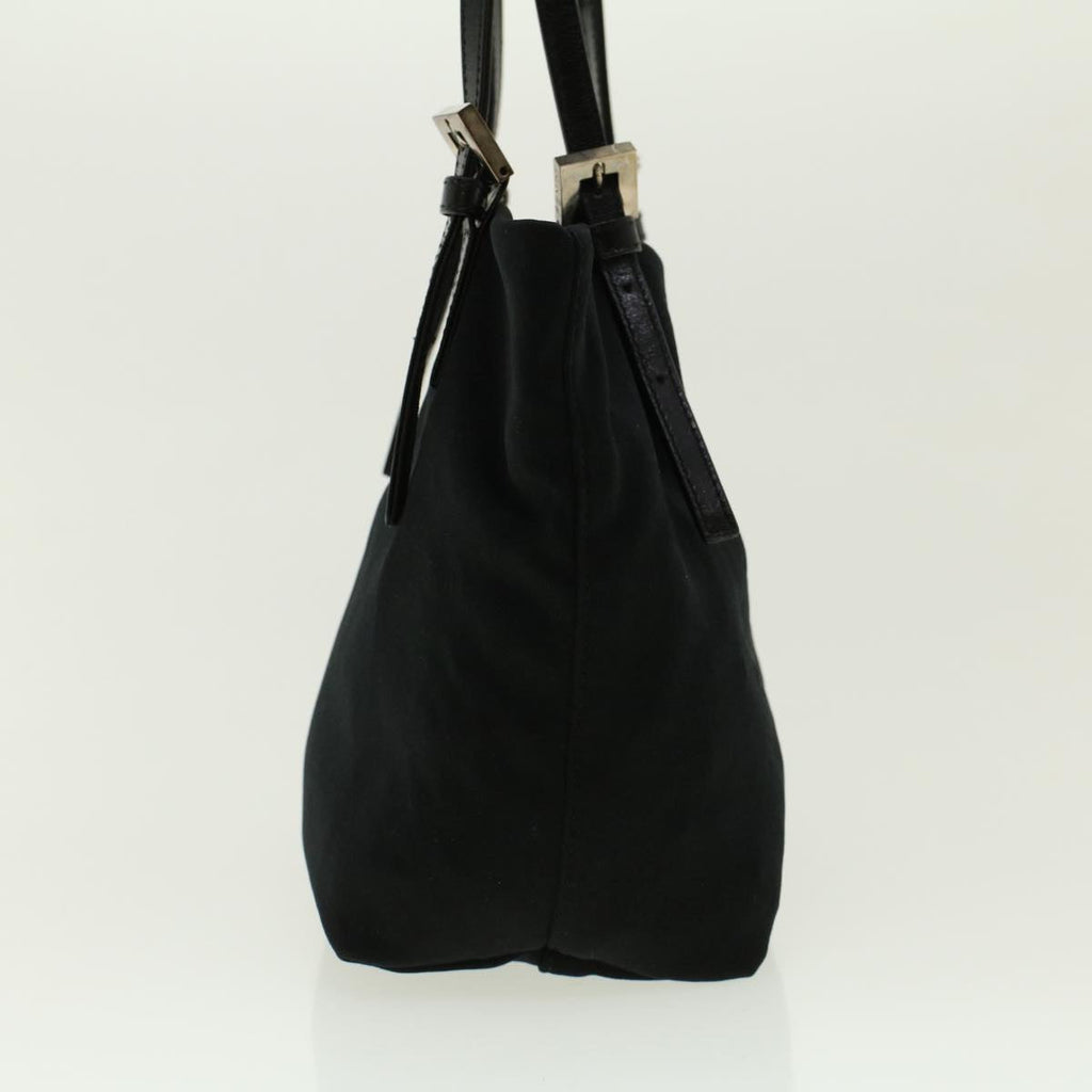 FENDI Shoulder Bag Nylon Black rd4906