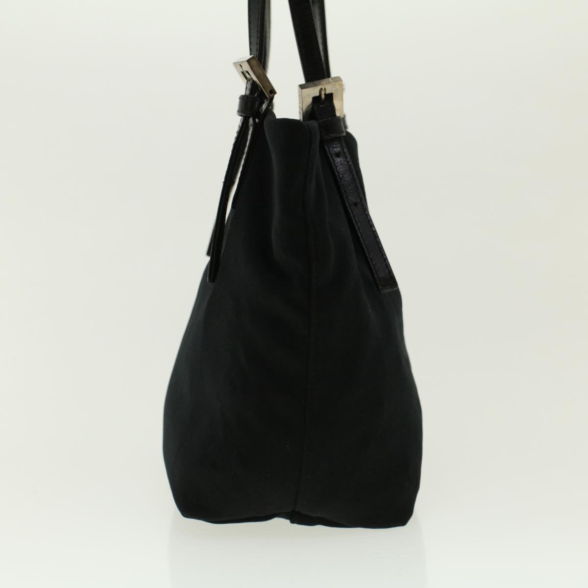 FENDI Shoulder Bag Nylon Black rd4906