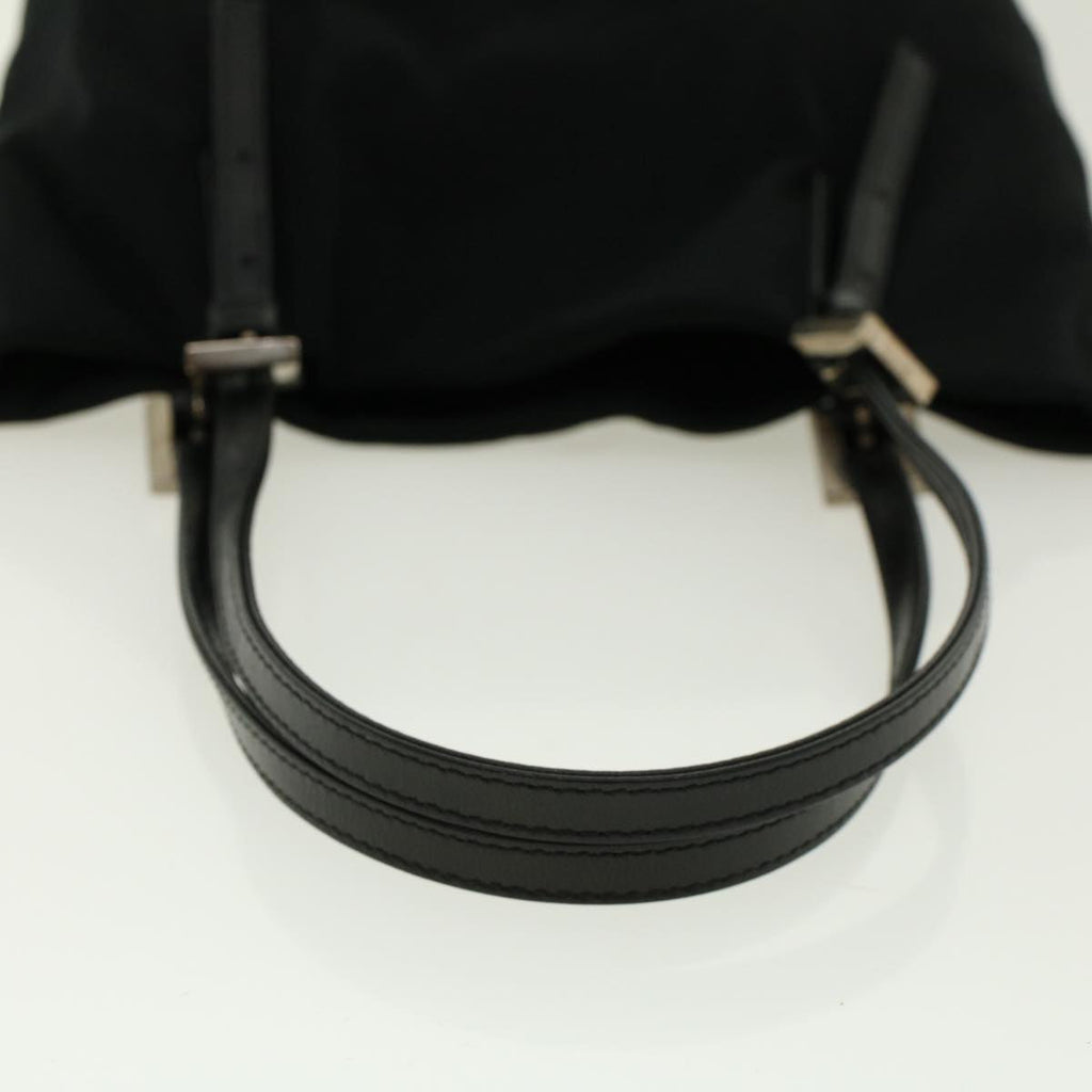 FENDI Shoulder Bag Nylon Black rd4906
