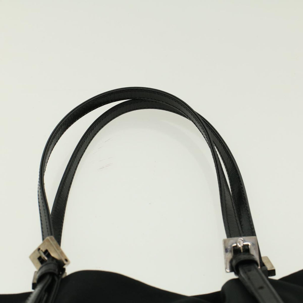 FENDI Shoulder Bag Nylon Black rd4906