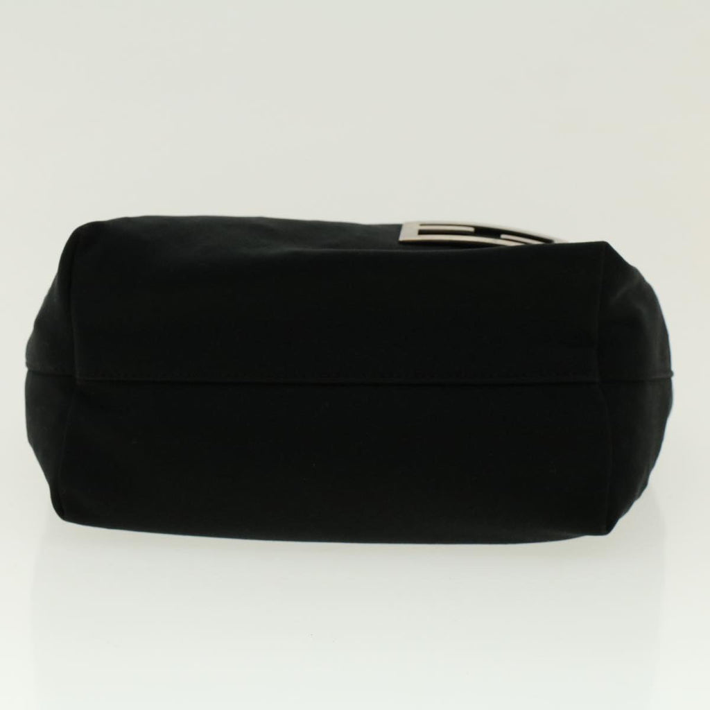 FENDI Shoulder Bag Nylon Black rd4906