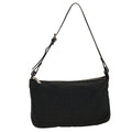 FENDI Zucca Canvas Shoulder Bag Black 2241-26617099 rd4911
