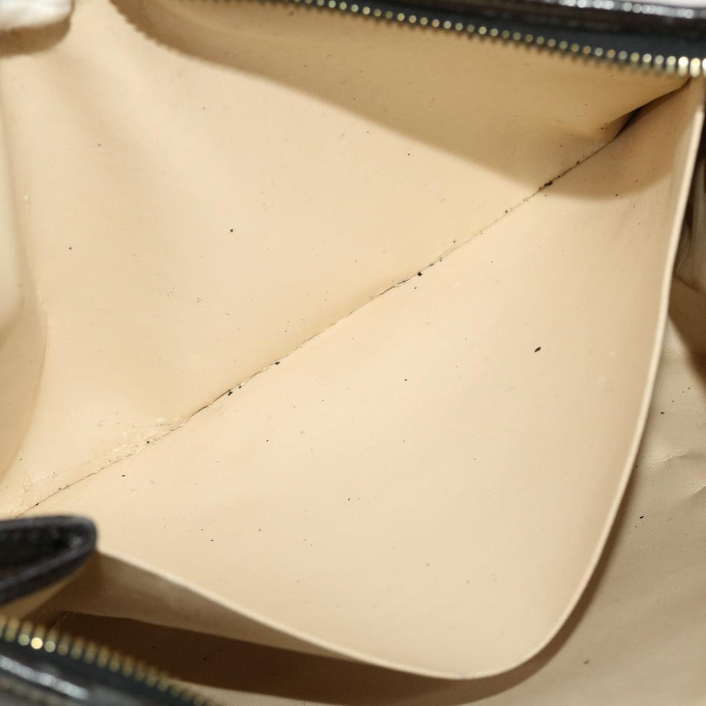 FENDI Zucca Canvas Clutch Bag Black Brown rd4921