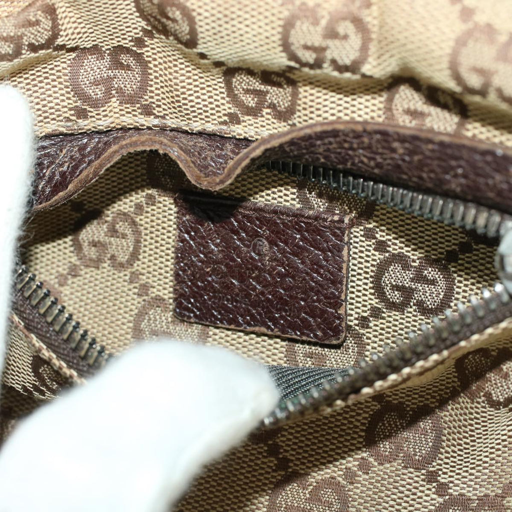 GUCCI GG Canvas Waist bag Beige 28566 rd4932