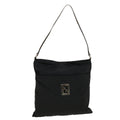 FENDI Zucca Canvas Shoulder Bag Black 06-10 15999 002 rd5061