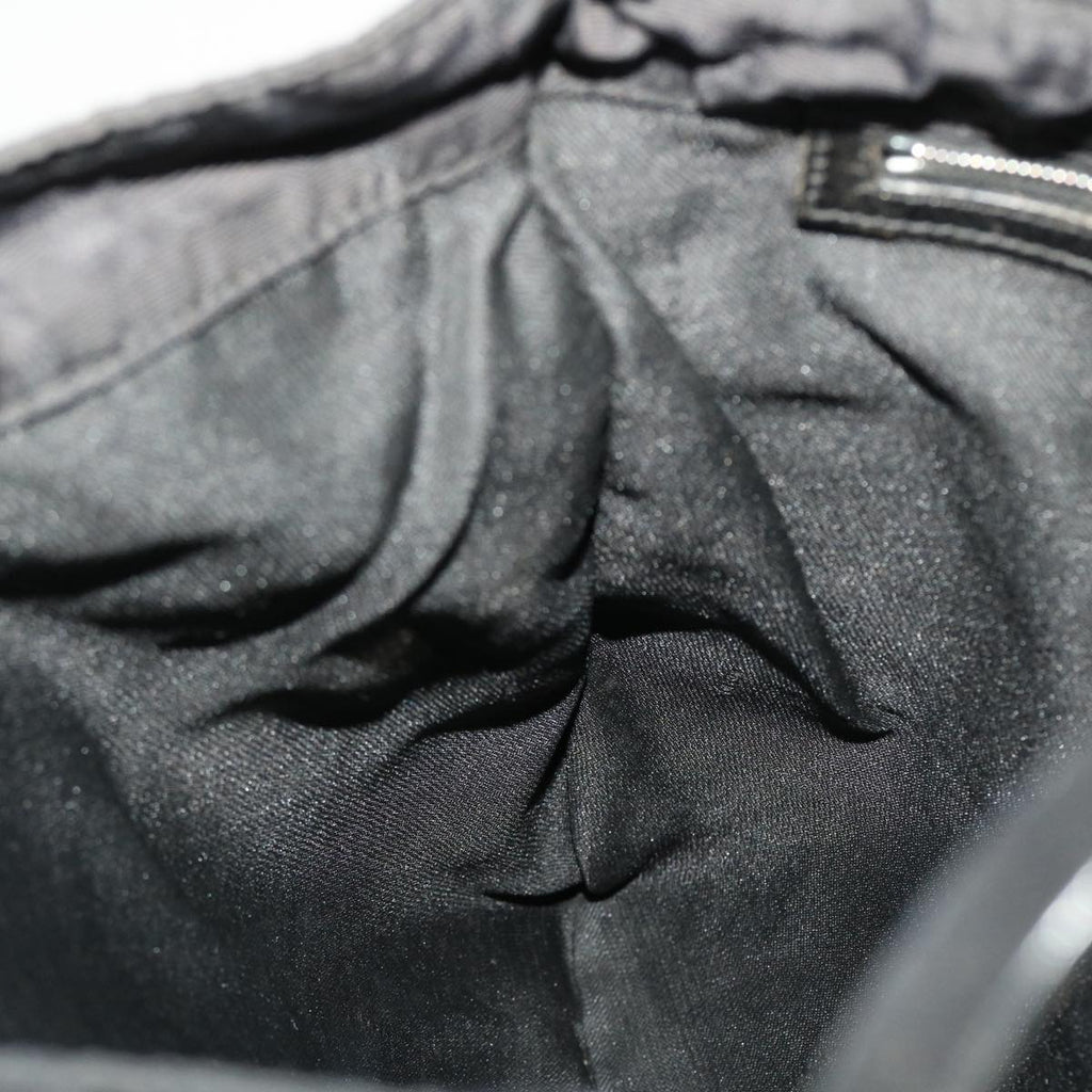 FENDI Zucca Canvas Shoulder Bag Black 06-10 15999 002 rd5061