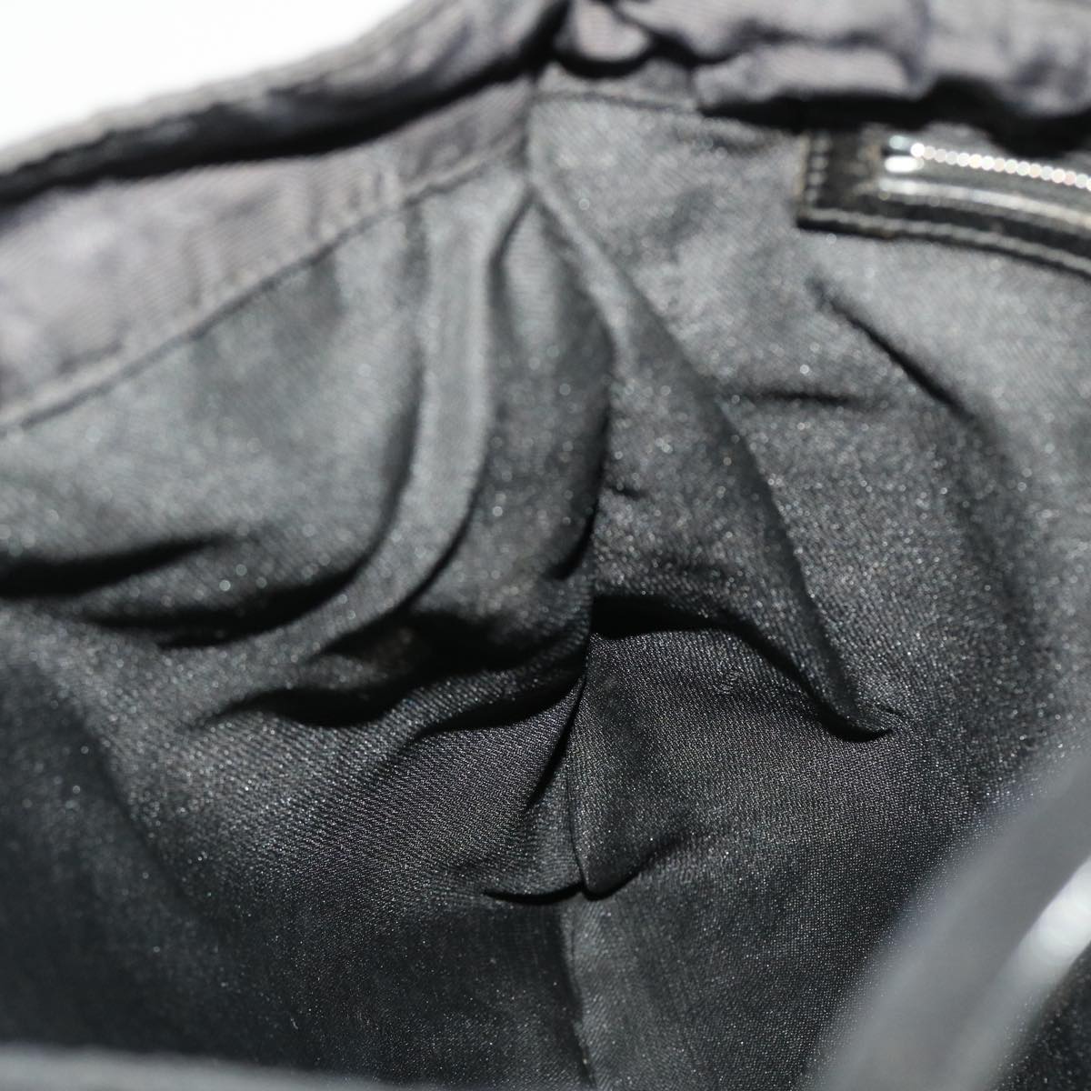 FENDI Zucca Canvas Shoulder Bag Black 06-10 15999 002 rd5061