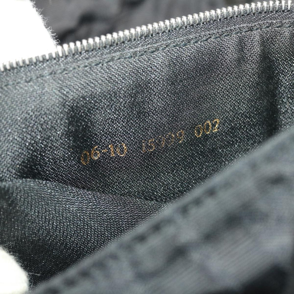 FENDI Zucca Canvas Shoulder Bag Black 06-10 15999 002 rd5061