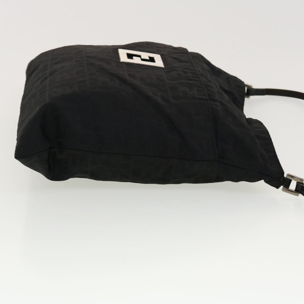 FENDI Zucca Canvas Shoulder Bag Black 06-10 15999 002 rd5061