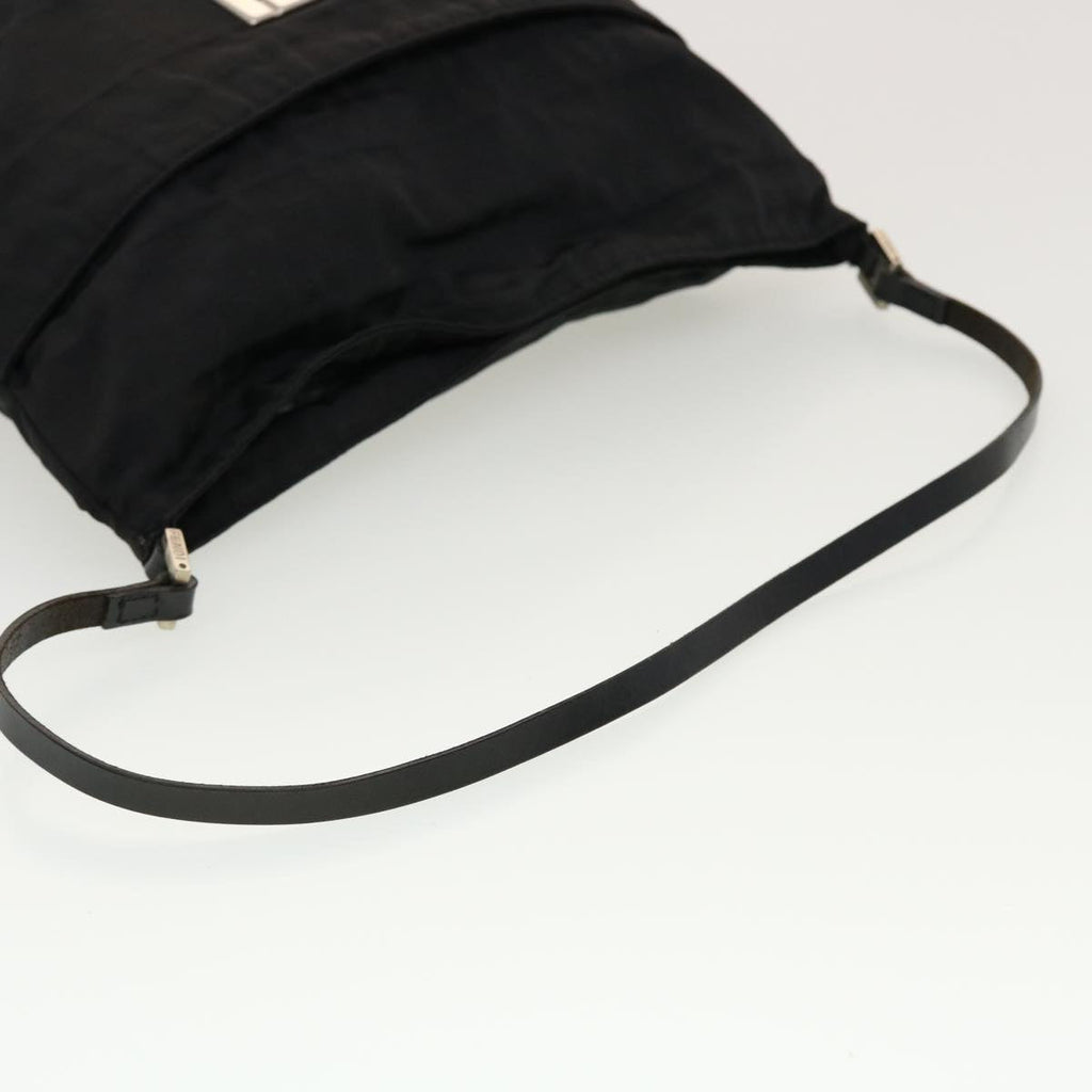FENDI Zucca Canvas Shoulder Bag Black 06-10 15999 002 rd5061
