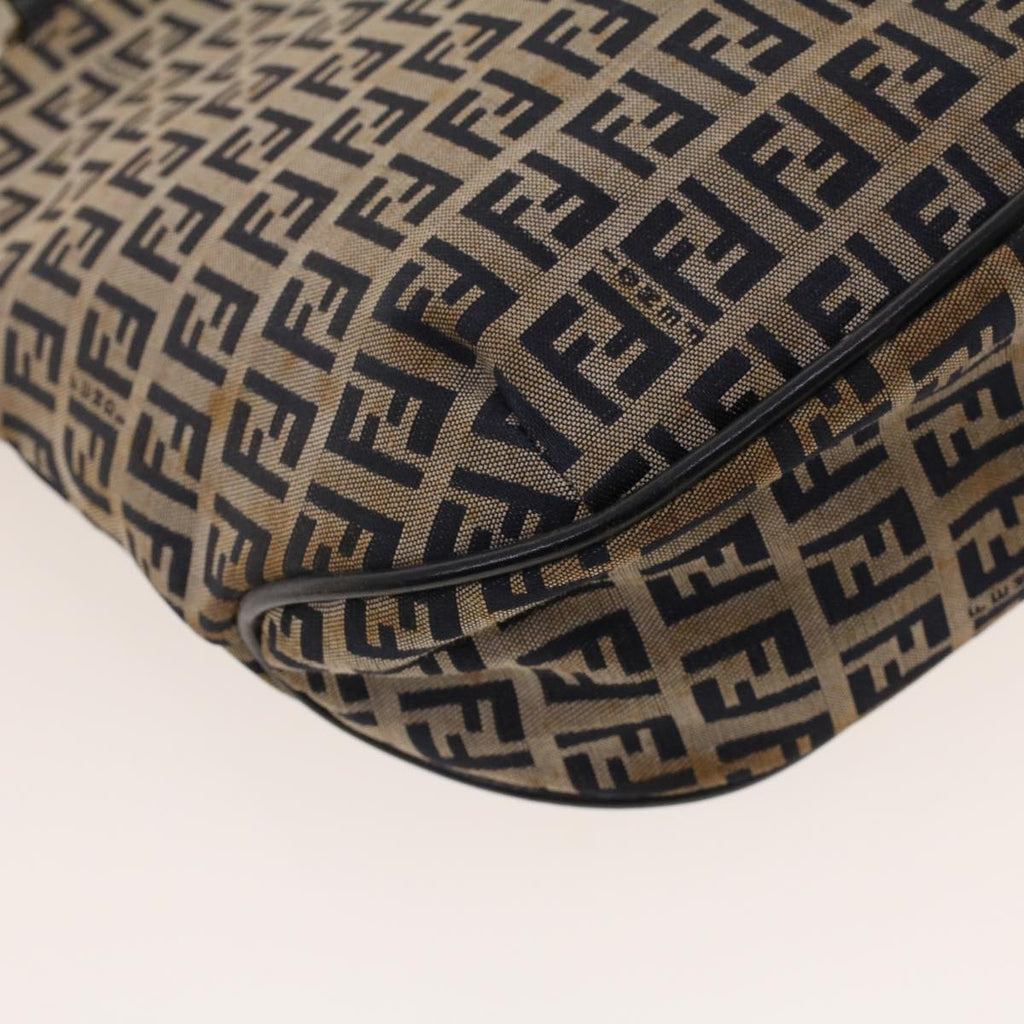 FENDI Zucchino Canvas Tote Bag Navy 2262-16457-018 rd5151