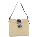 FENDI Zucca Canvas Mamma Baguette Shoulder Bag Beige 2211 26727 008 rd5152