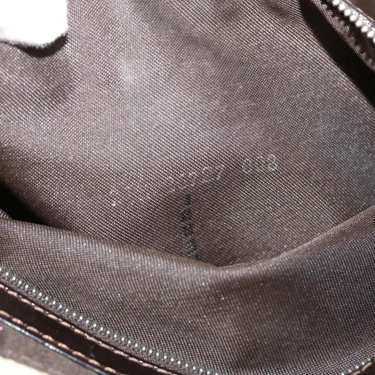FENDI Zucca Canvas Mamma Baguette Shoulder Bag Beige 2211 26727 008 rd5152