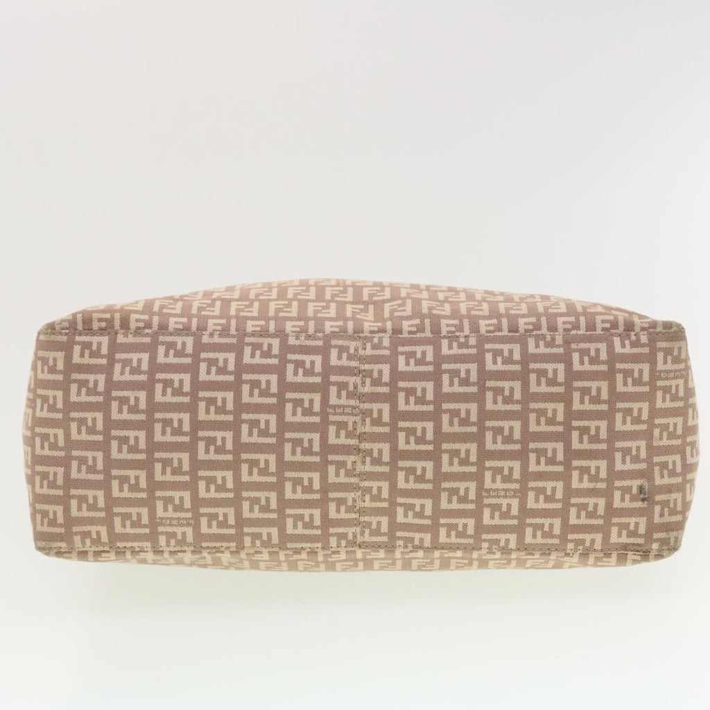 FENDI Zucchino Canvas Hand Bag Pink 2201-8BH138-LPN-068 rd5154