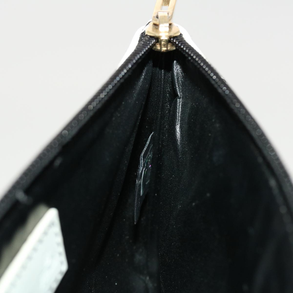 FENDI Zucchino Canvas Pouch Black rd5157