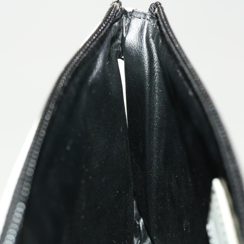 FENDI Zucchino Canvas Pouch Black rd5157