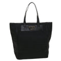 FENDI Zucchino Canvas Tote Bag Black rd5163