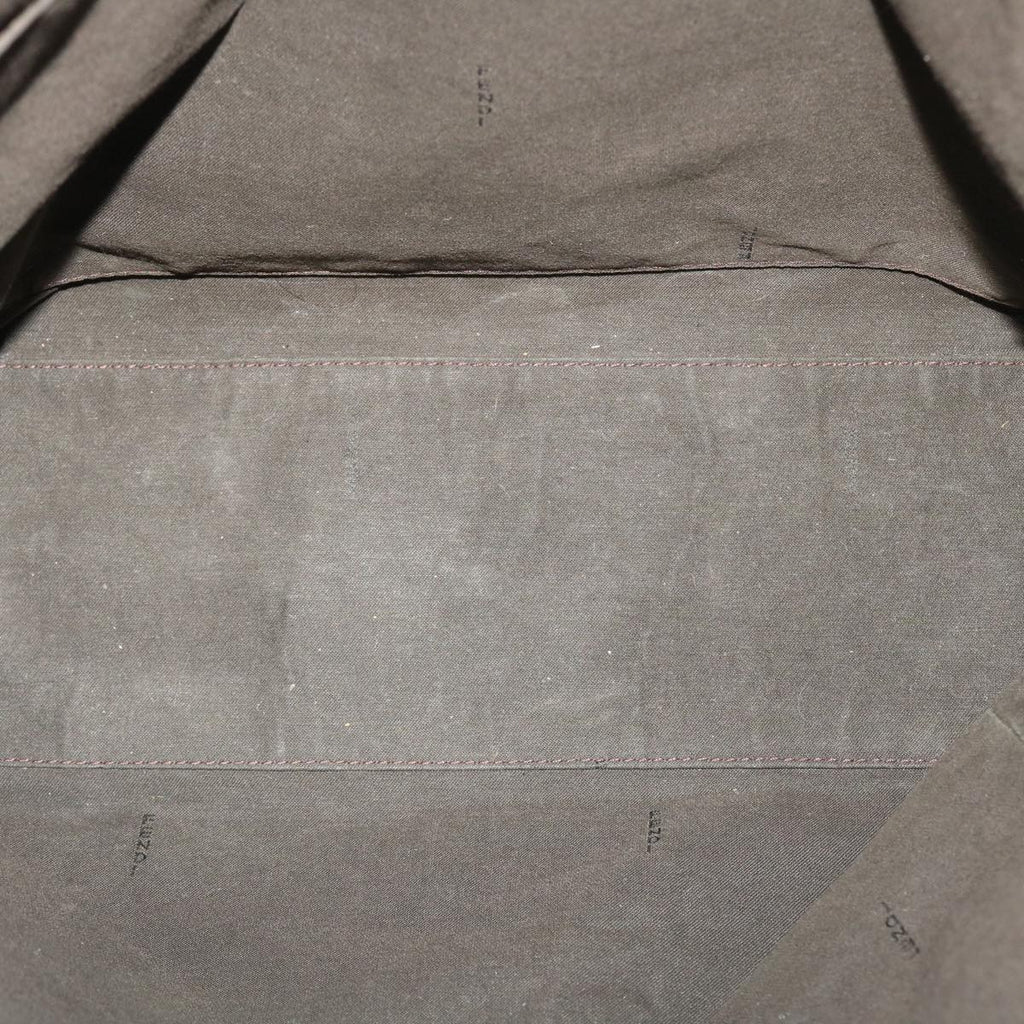 FENDI Zucchino Canvas Tote Bag Black rd5163