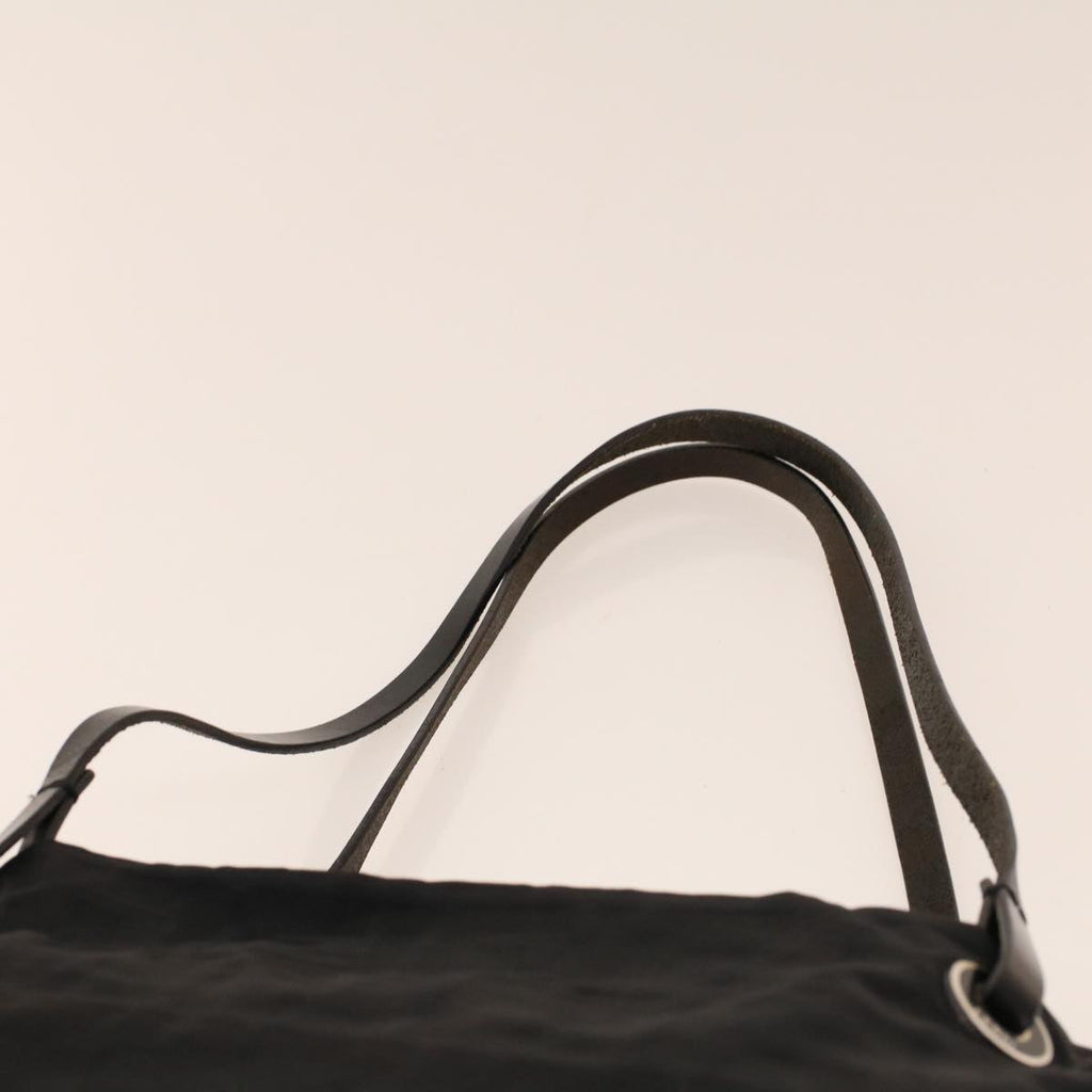FENDI Zucca Canvas Shoulder Bag Black 222826619 rd5166
