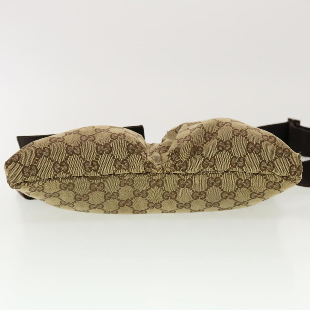 GUCCI GG Canvas Waist bag Beige 28566 rd5171