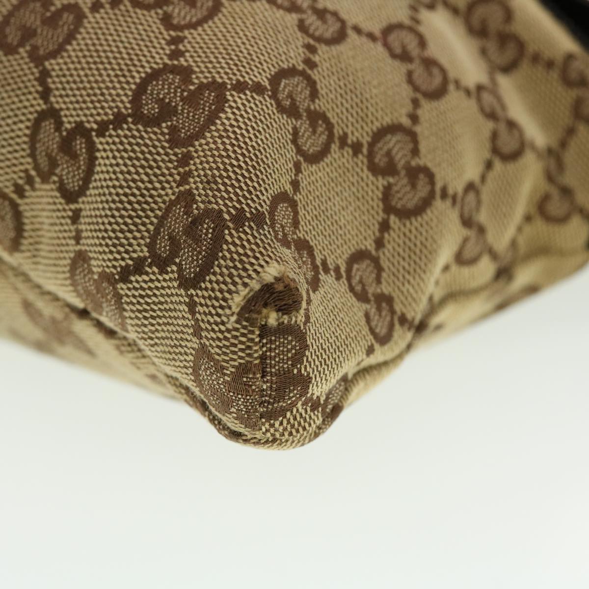 GUCCI GG Canvas Waist bag Beige 28566 rd5171