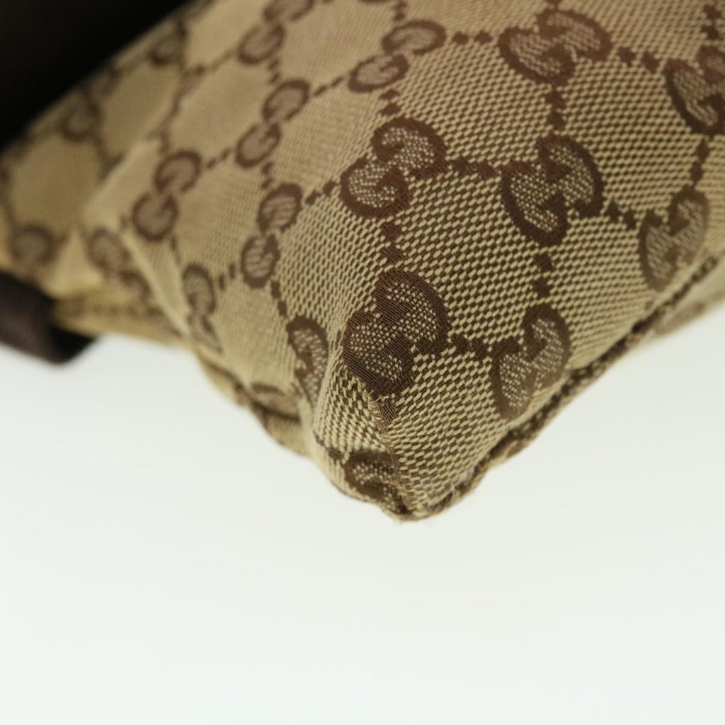 GUCCI GG Canvas Waist bag Beige 28566 rd5171