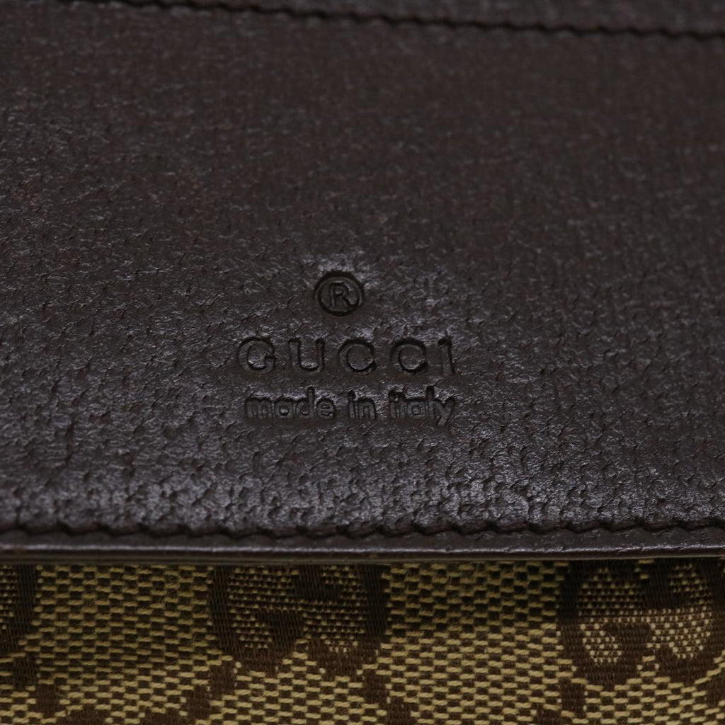 GUCCI GG Canvas Waist bag Beige 28566 rd5171