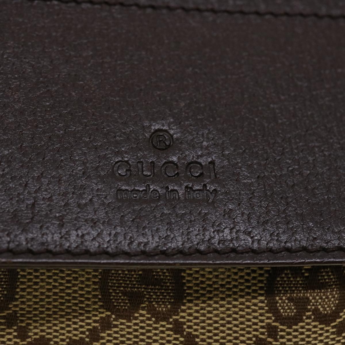 GUCCI GG Canvas Waist bag Beige 28566 rd5171