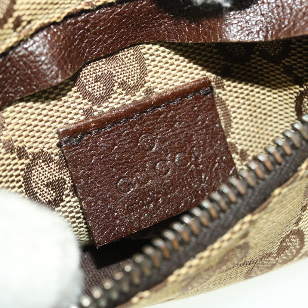 GUCCI GG Canvas Waist bag Beige 28566 rd5171