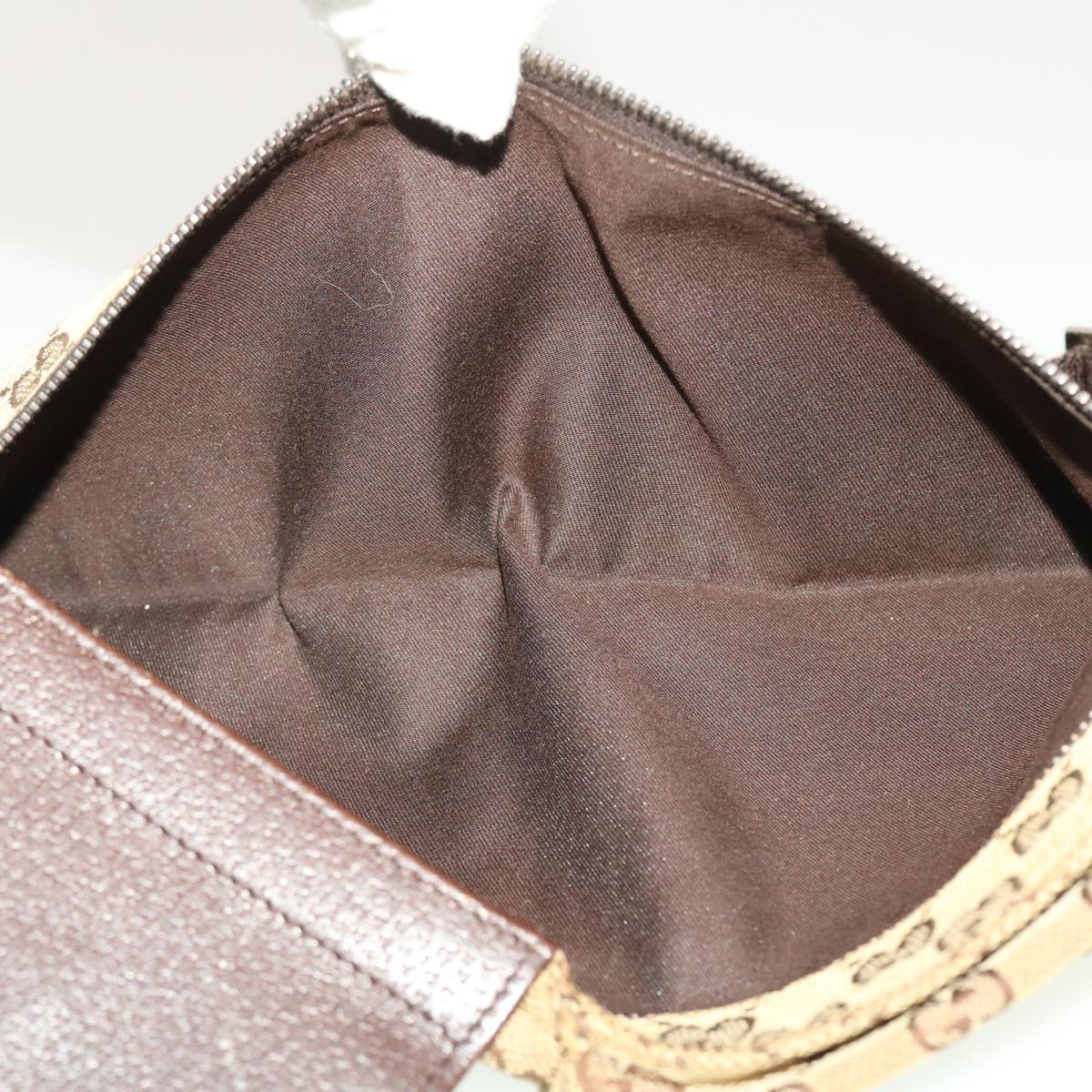GUCCI GG Canvas Waist bag Beige 28566 rd5171
