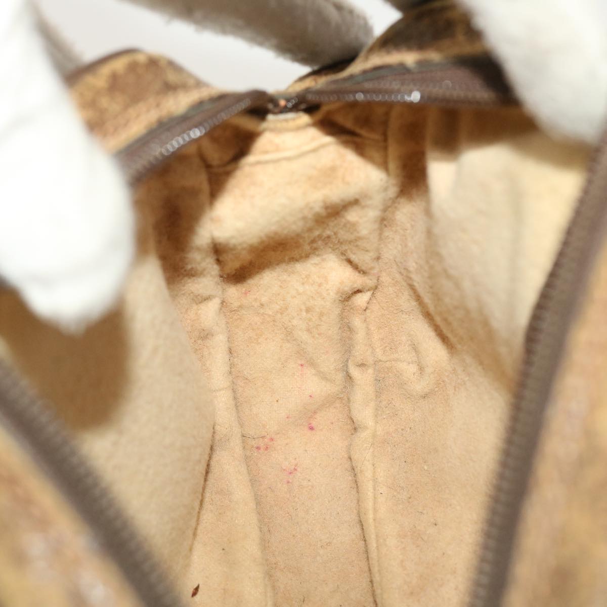 GUCCI GG Canvas Web Sherry Line Shoulder Bag Beige Red 89.02.066 rd5229