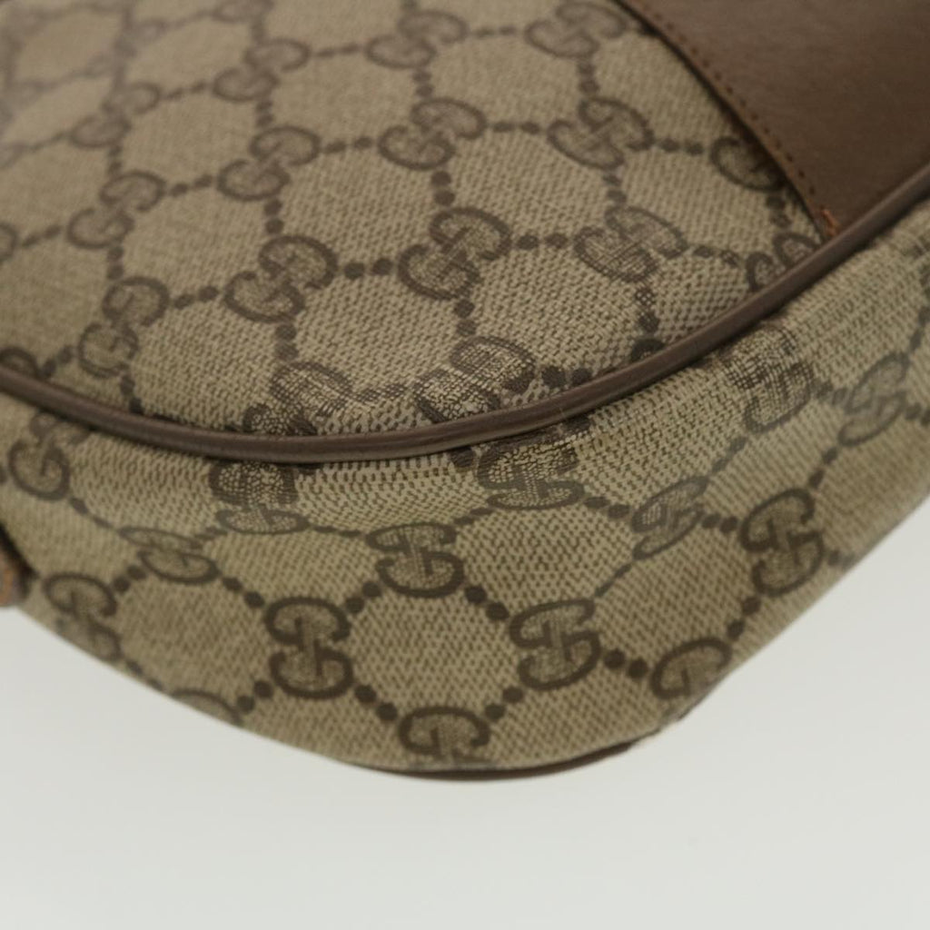 GUCCI GG Canvas Web Sherry Line Clutch Bag Beige Red Green 89.01.034 rd5247