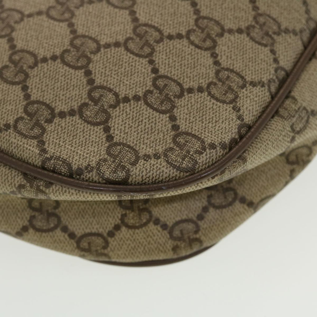 GUCCI GG Canvas Web Sherry Line Clutch Bag Beige Red Green 89.01.034 rd5247
