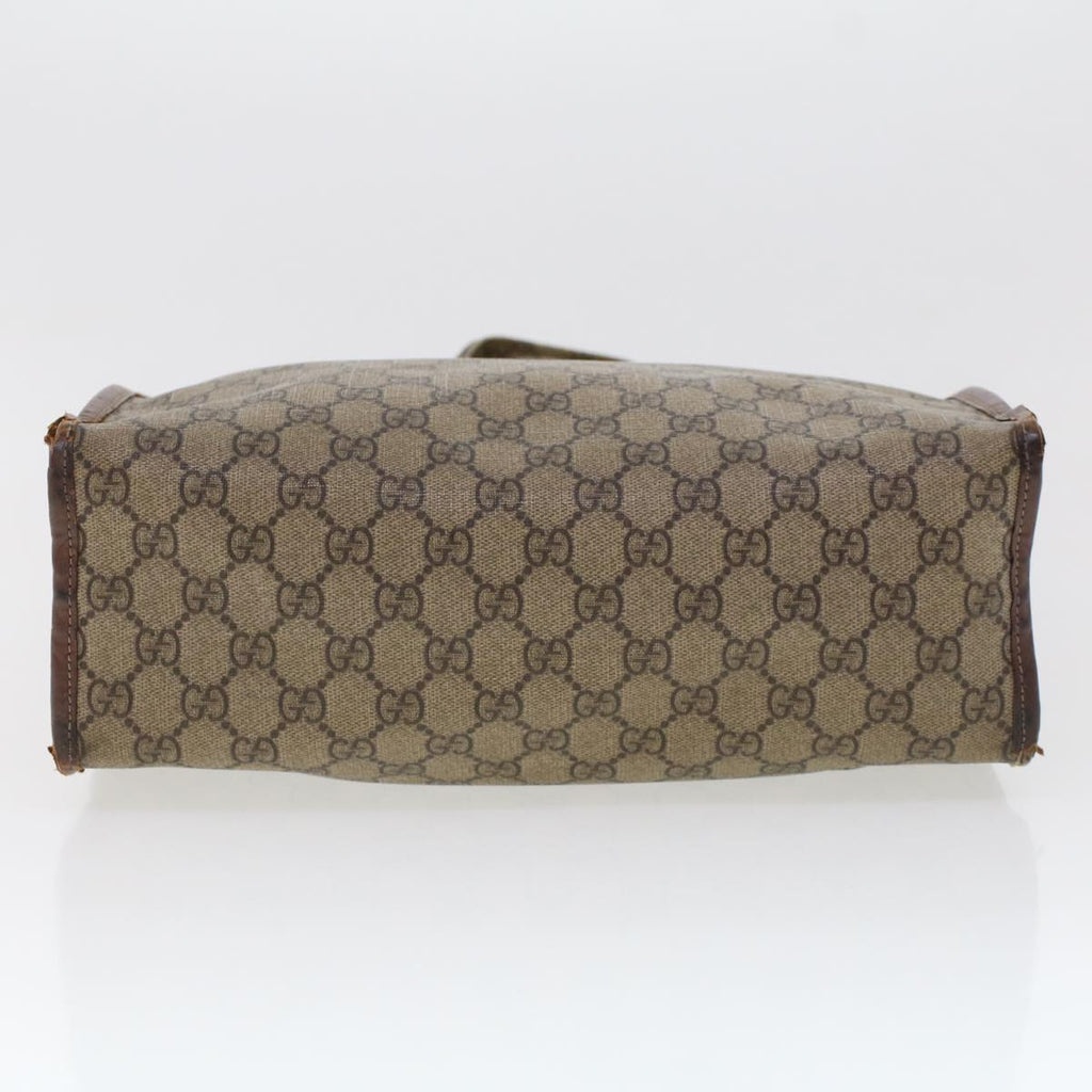 GUCCI GG Canvas Web Sherry Line Tote Bag Beige Red Green 211135 rd5255