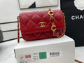CHLMini GlamIap Bag Red For Women Bags 7.5in/19cm